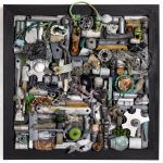 Vert de gris ( 50x50)