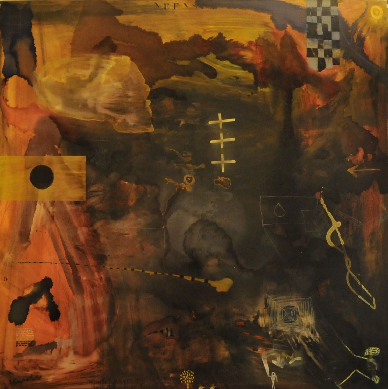 reflet-de-lune-120x120cm-technique-mixte-2011-copie