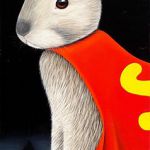 Super Lapin IV par Ann R