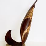 Poisson par Geneviève MATHIEU