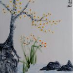 au bord de la rivière