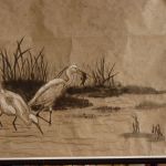 hérons1-papier-encre