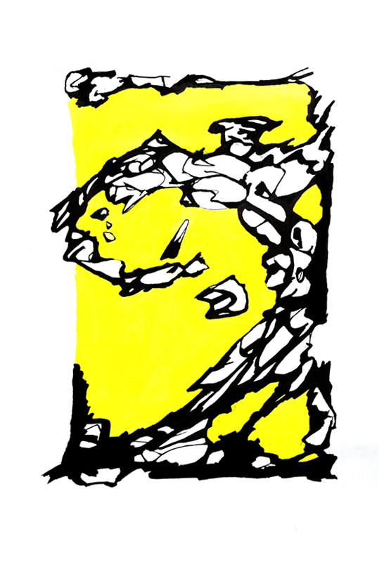 rock-yellow