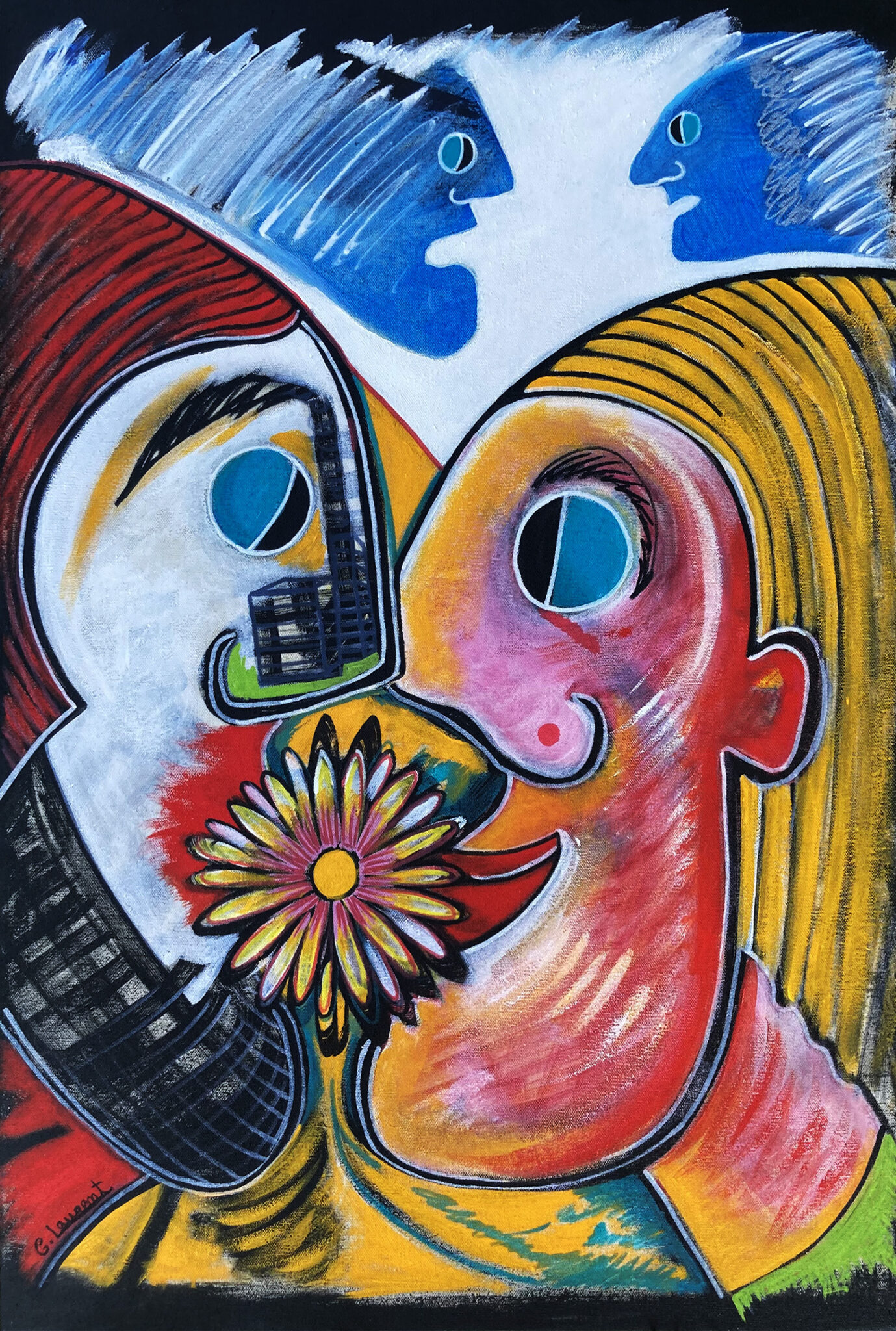 flower-chat