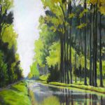 Le canal aux peupliers