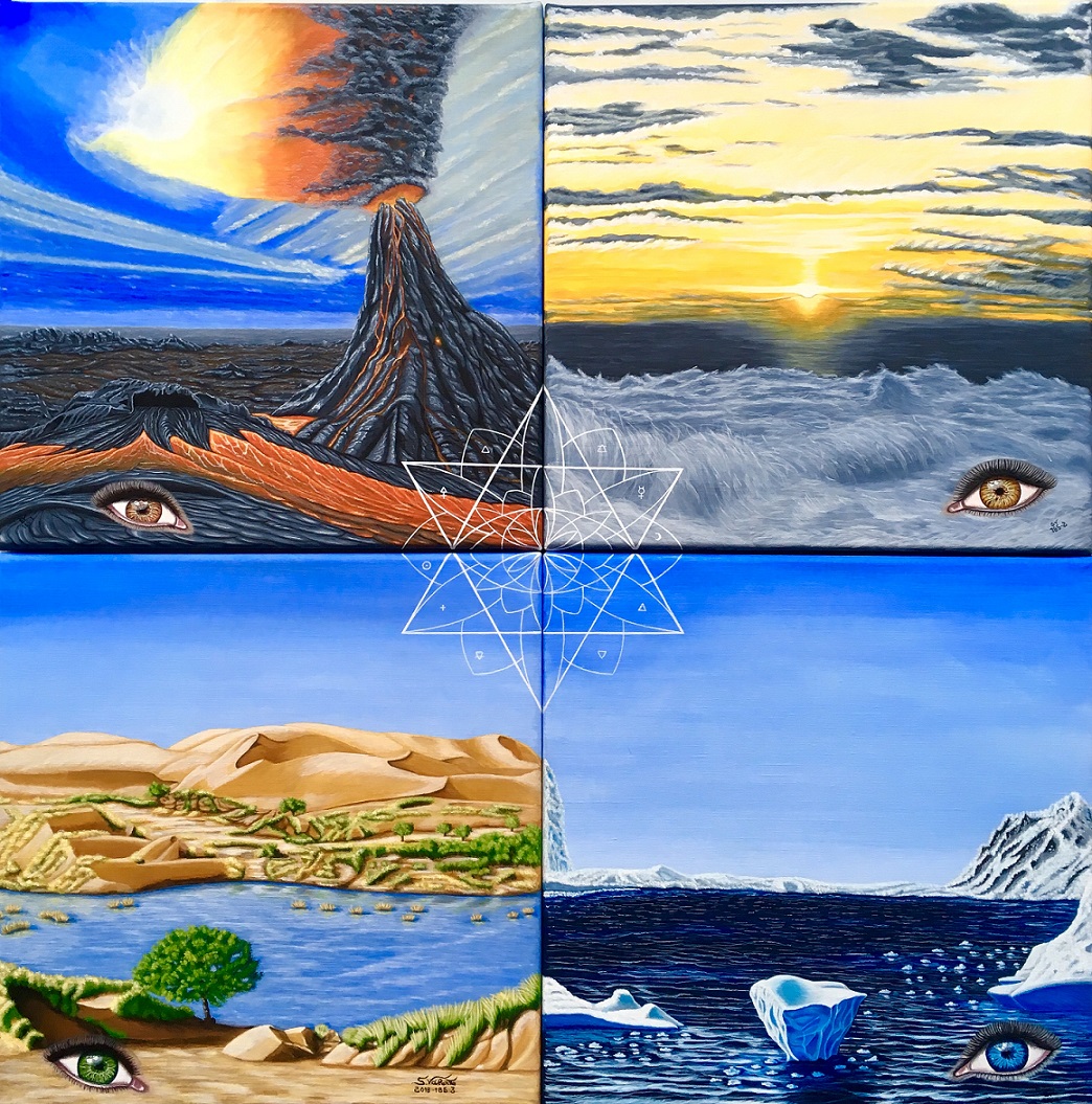4-elements-de-sandra-valente-artiste-peintre