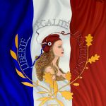 Liberté Égalité Fraternité La Marianne