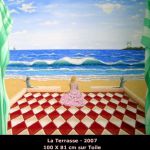 La Terrasse - The Terrace - A Varanda
