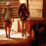 CONTREJOUR EN SOUS SOL     par Philippe ROBERT