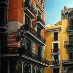 Rambla 2015 \"Le voyage à Barcelone\" par Philippe ROBERT
