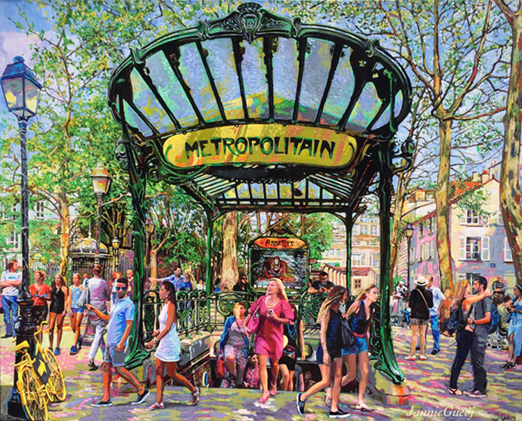 metro-abbesses