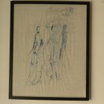 broderie la note bleue par PIRON ISABELLE