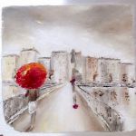 la passerelle sur alu par Julie Douillet
