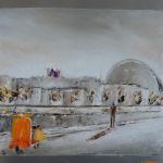 l'opéra de Lyon par Julie Douillet
