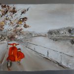 quai de saône-vaise par Julie Douillet