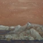 Paysage sous la neige