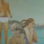 A la plage