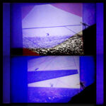 Horizon Video Bleu Diptyque par Odile PELLISSIER