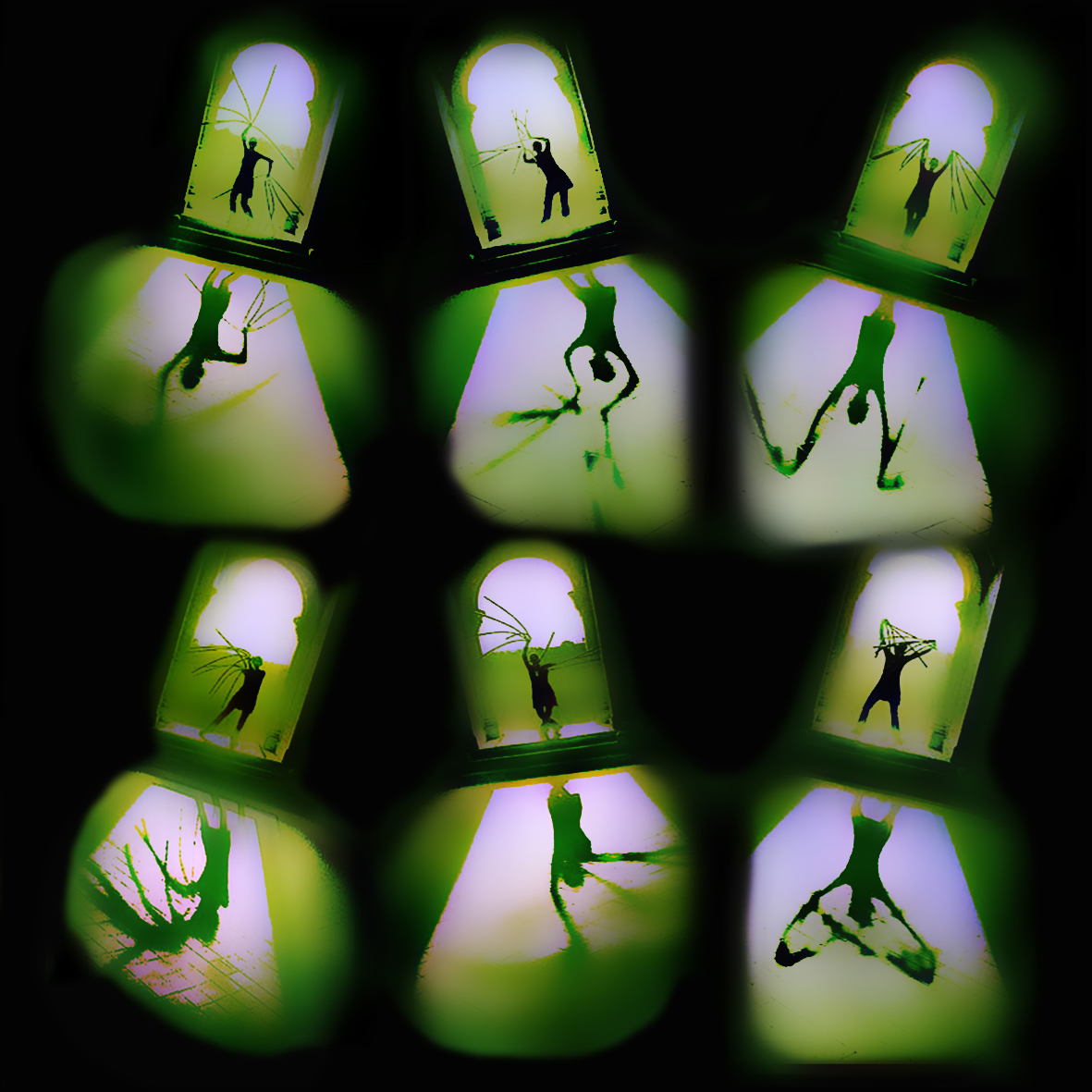 serie-puyperoux-contrejour-doigtes-poliptyque-vert