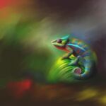 Caméléon de Stéphane