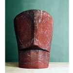 10 -  L\'ogre, 2015, marbre Rosso Laguna, h 30 cm