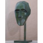 6 - La Souffrance, 1987, bronze, hauteur 50 cm