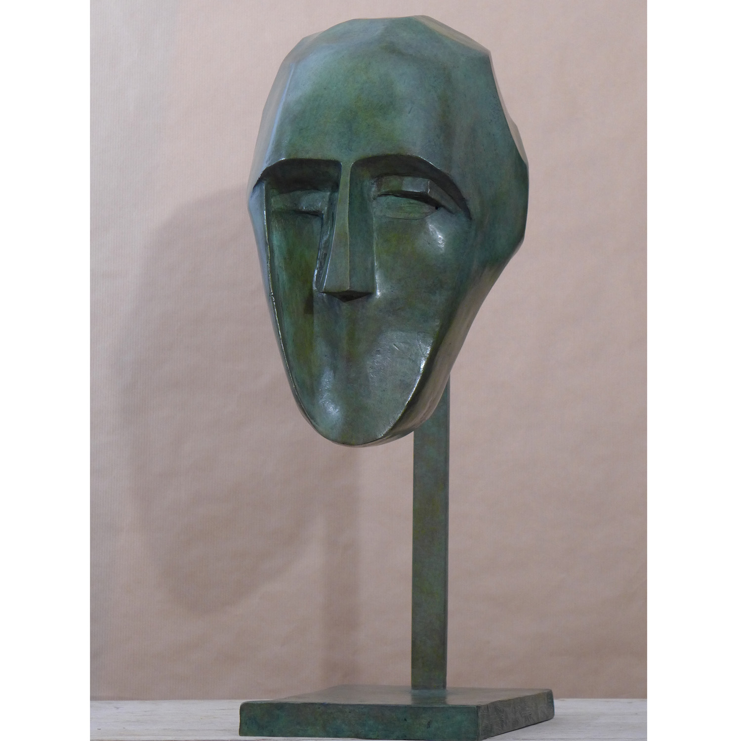 6-la-souffrance-1987-bronze-hauteur-50-cm