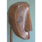 7 - La Pensée, 1987, bronze, h 58 cm