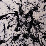 Alchimie S23, Huile et acrylique sur toile, 90x70cm