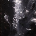 Hybride H46, Huile sur toile, 100x80cm