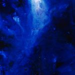 Hybride H47, Huile sur toile, 100x80cm