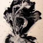N24, Huile et acrylique sur toile, 80x60cm