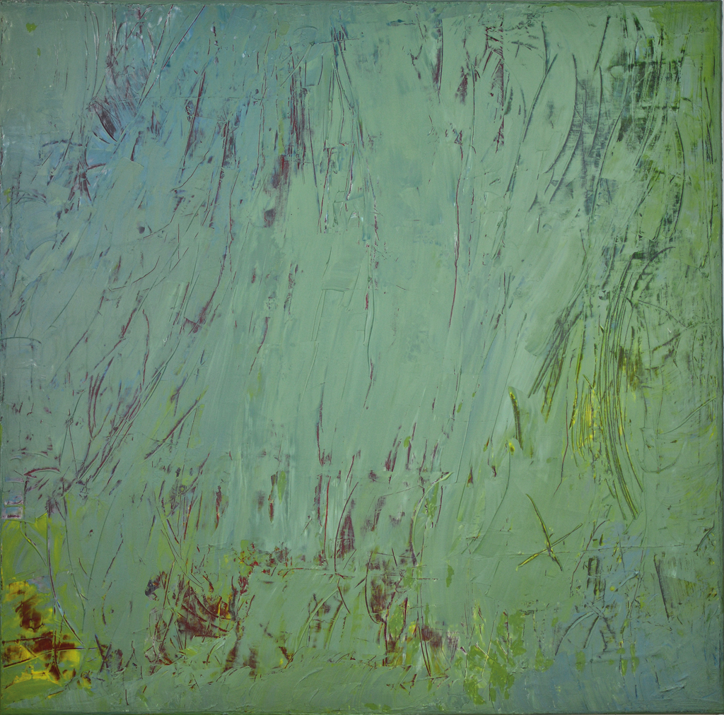 green-wall