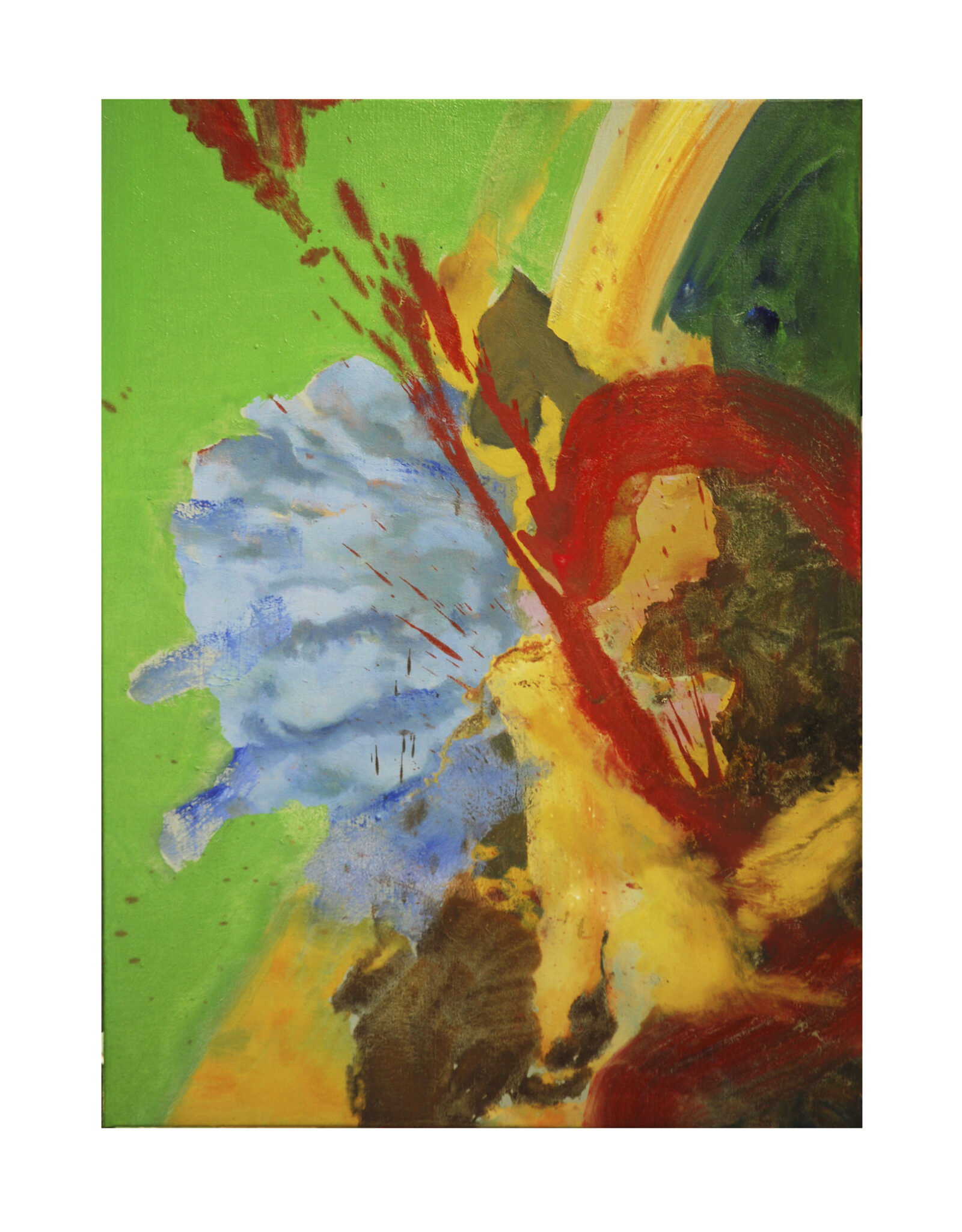 2025-2-la-ou-la-mousse-verdit-huile-sur-toile-73-x-54-cm