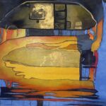 Reflet rouge I par Alexis Chartraire