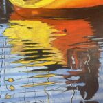 Reflet rouge II par Alexis Chartraire