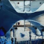 Reflets, marine I par Alexis Chartraire