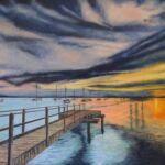 Reflets, marine VI par Alexis Chartraire
