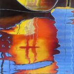reflet rouge III par Alexis Chartraire