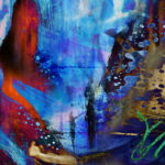 Evanescence bleue par Kellestom