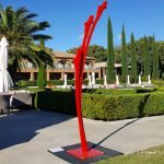 sculpture-acier-automobile-nys-herve-car-en-ciel