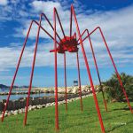 sculpture-acier-resine-automobile-nys-herve-big-mygator