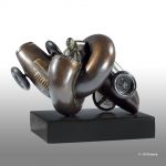 sculpture-bronze-automobile-nys-herve-bend