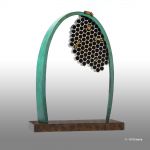 sculpture-bronze-automobile-nys-herve-to-bee-or-not-to-bee