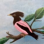 Série \"Oiseaux\" n° 1 par SYLVIA BURGOA