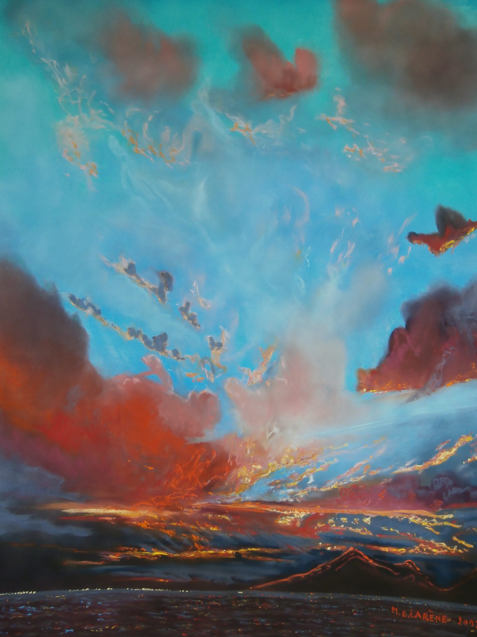 loiseau-de-feu-pastel-sec-160-x-120-cm