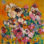 La danse des pivoines par Nacinovic Nadine