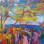 A Sète l\'étang de Thault par Nacinovic Nadine