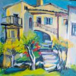 La ferme des Dames, mon atelier par Nacinovic Nadine