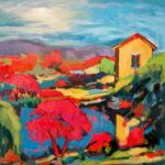 Mon petit Giverny par Nacinovic Nadine